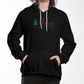 AADC Logo - Black Bella + Canvas Pullover Fleece Hoodie - 2