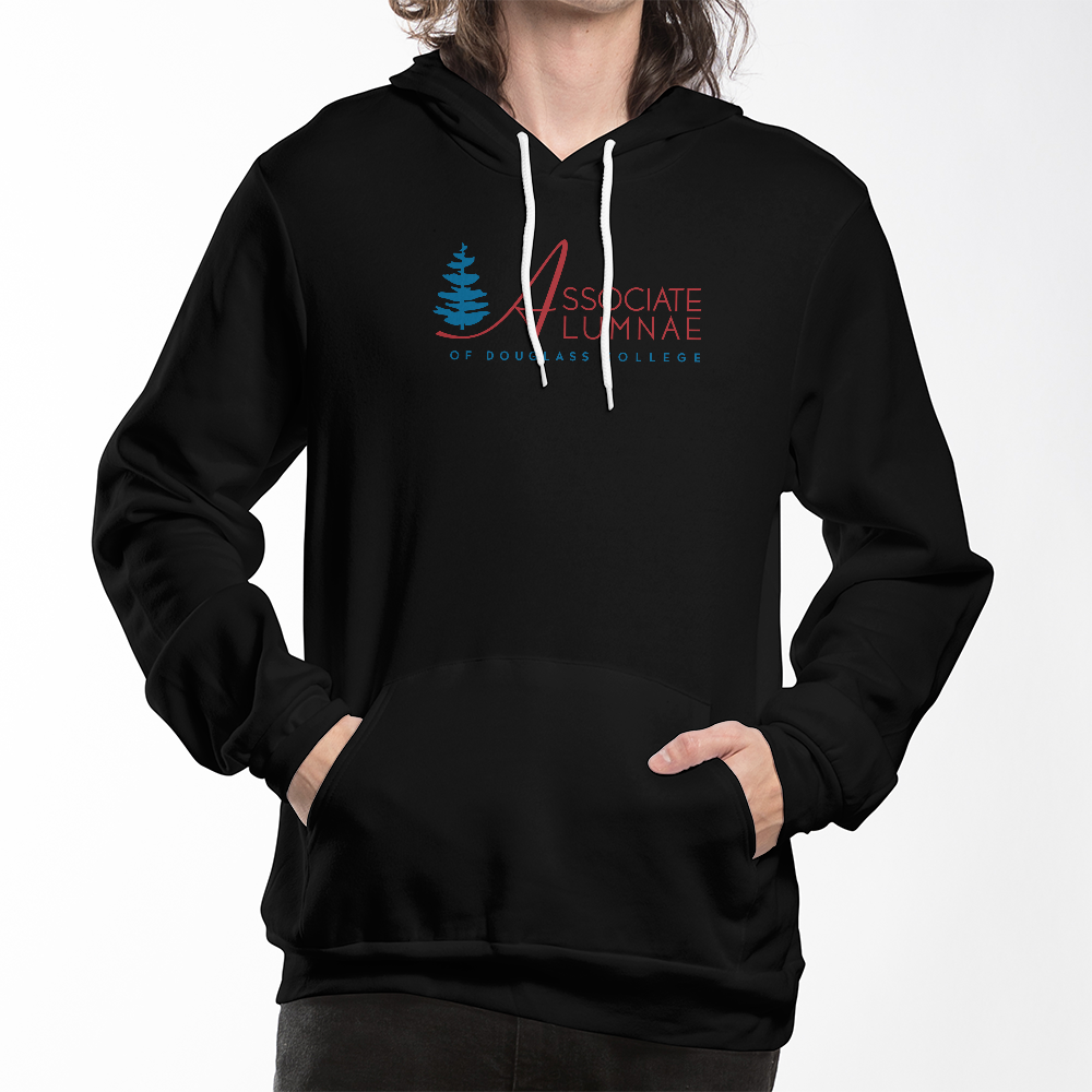 AADC Logo - Black Bella + Canvas Pullover Fleece Hoodie - 2