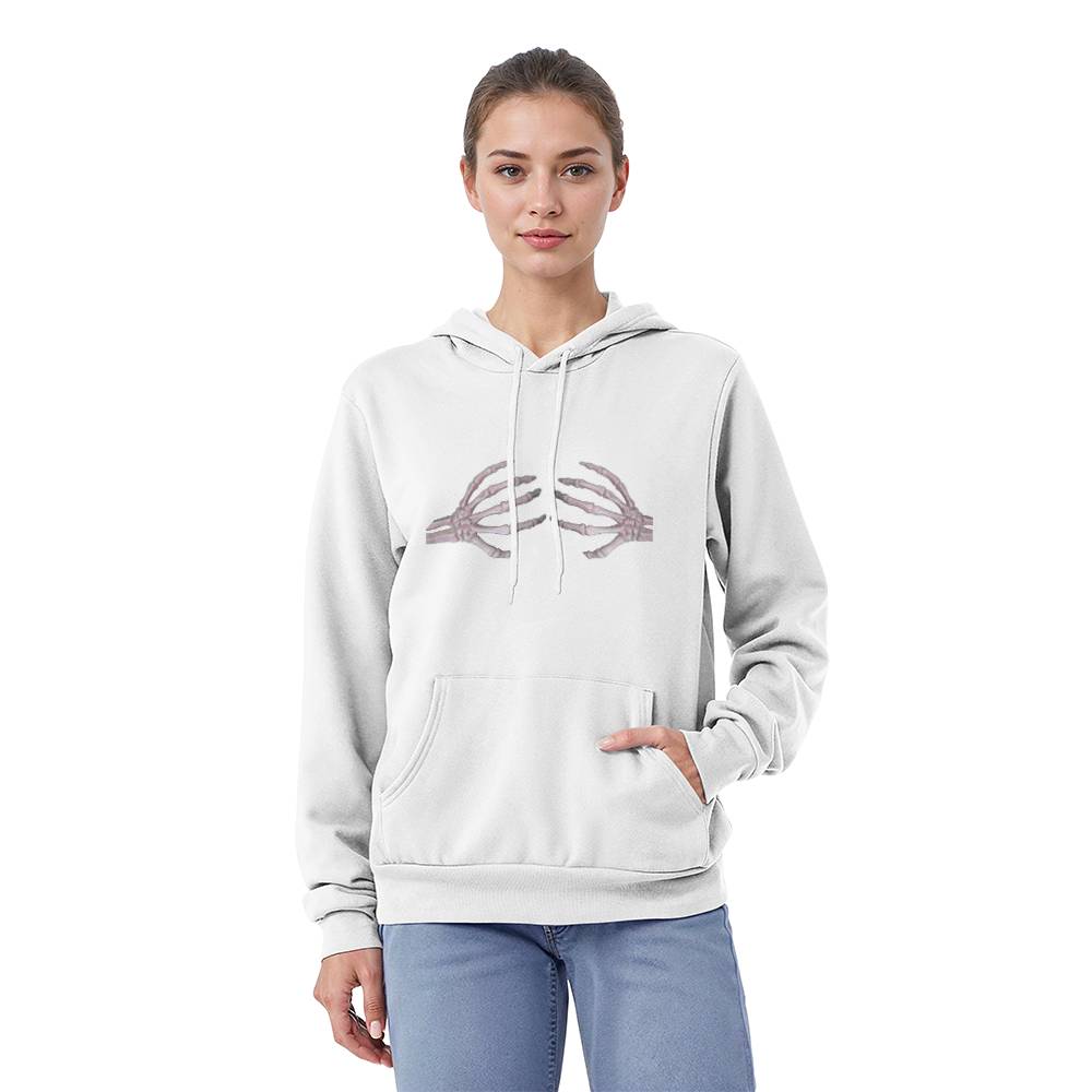 Skelton Hands Hoodie