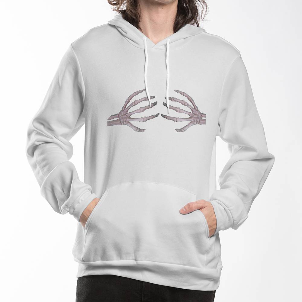 Skelton Hands Hoodie