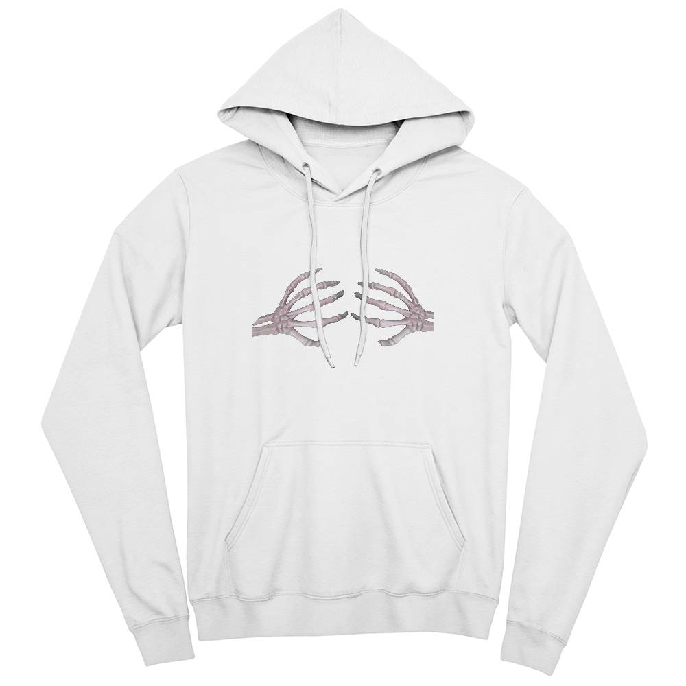 Skelton Hands Hoodie