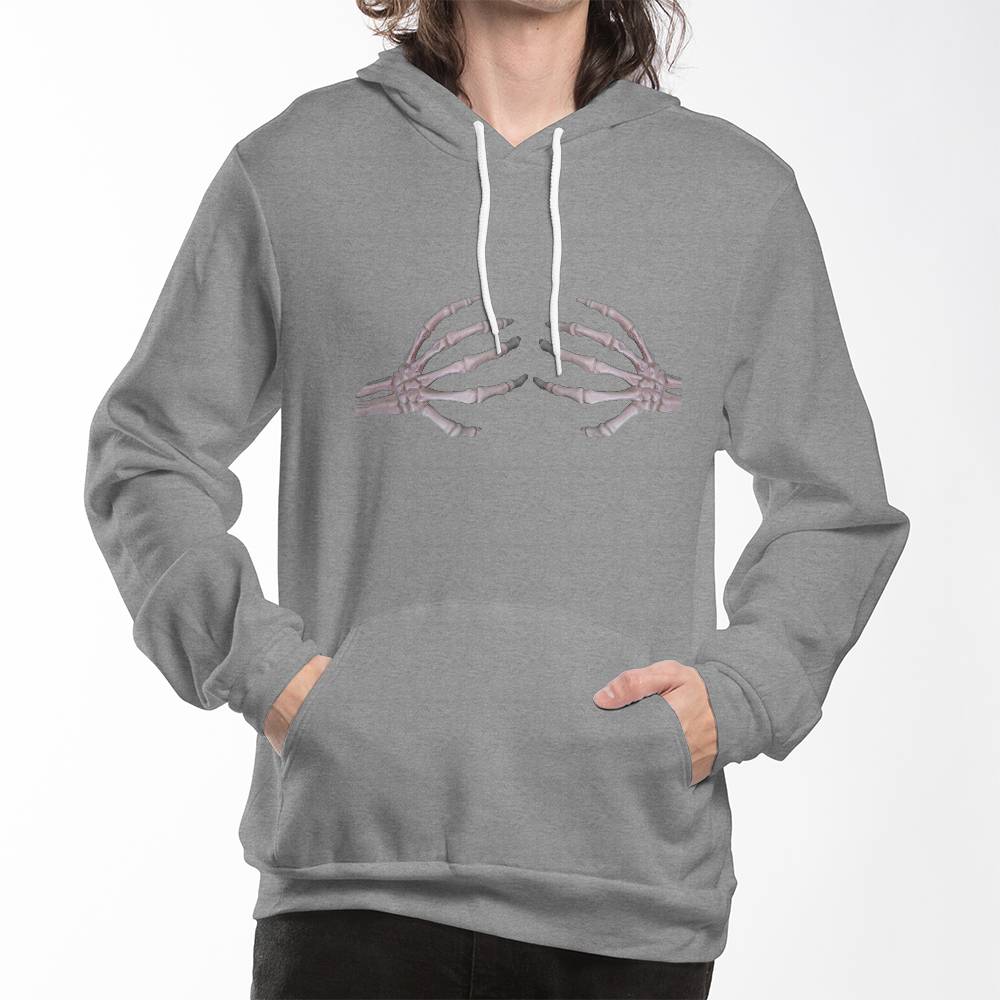 Skelton Hands Hoodie