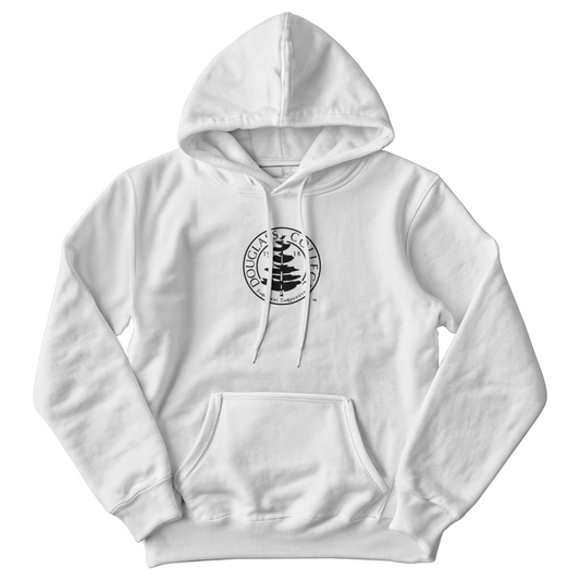 Douglass College Seal - Gildan Pullover Fleece Hoodie - 2