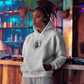 Douglass College Seal - Gildan Pullover Fleece Hoodie - 2