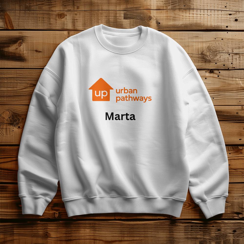 Urban Pathways Sweatshirt Sample