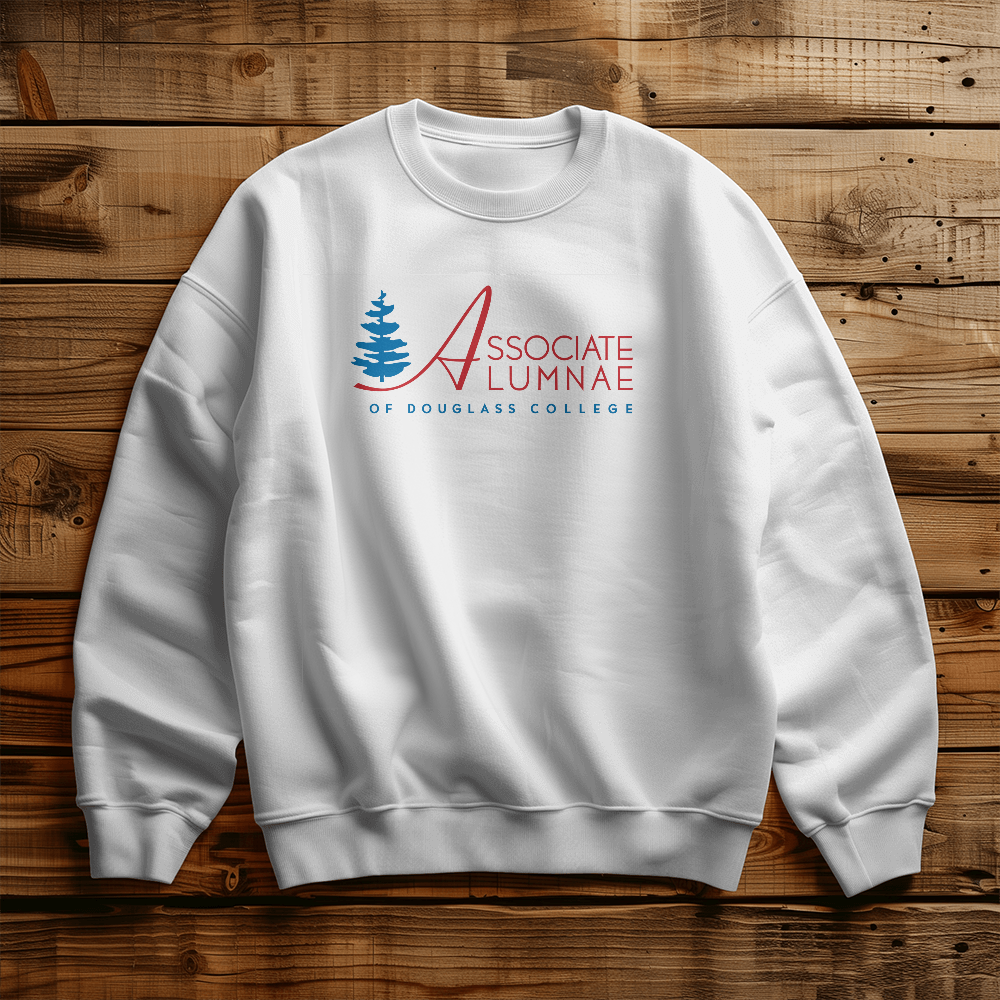 AADC Logo - Gildan, White Crewneck Sweatshirt -2