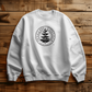 Douglass College Seal - Gildan, White Crewneck Sweatshirt -2
