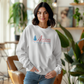 AADC Logo - Gildan, White Crewneck Sweatshirt -2