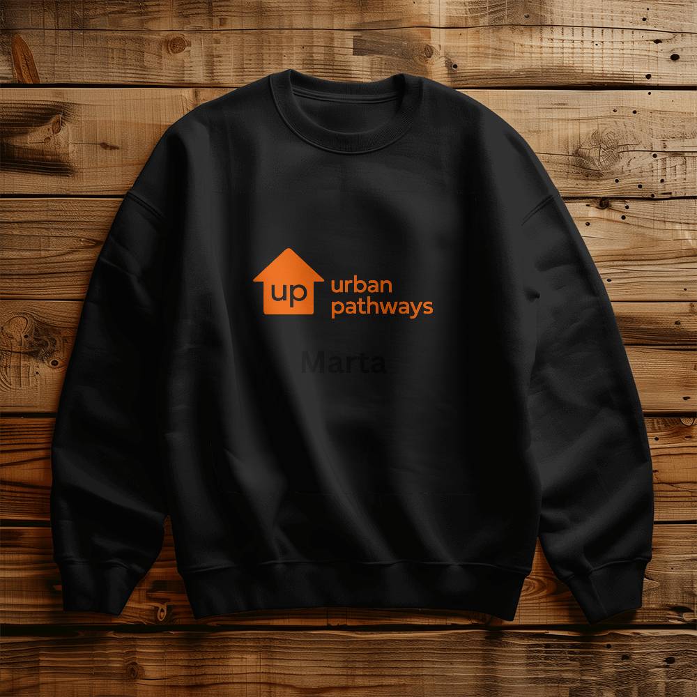 Urban Pathways Sweatshirt Sample