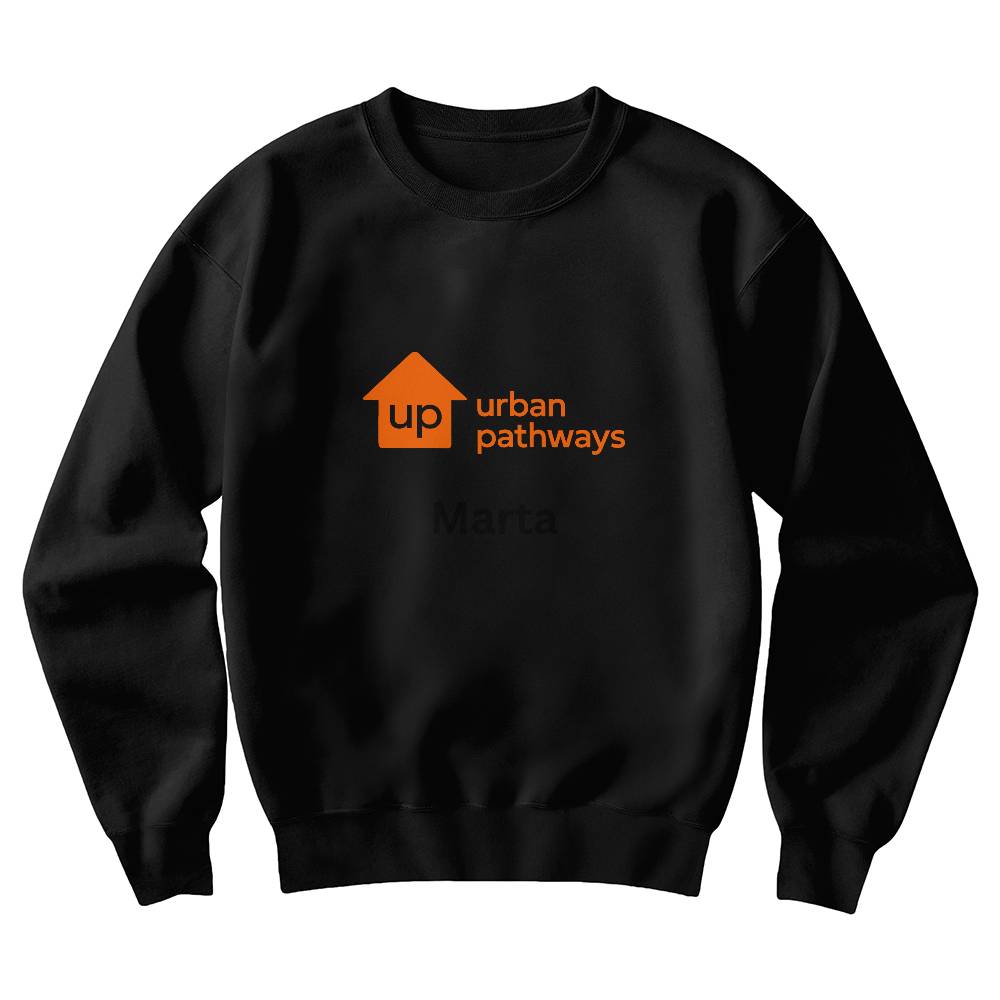 Urban Pathways Sweatshirt Sample