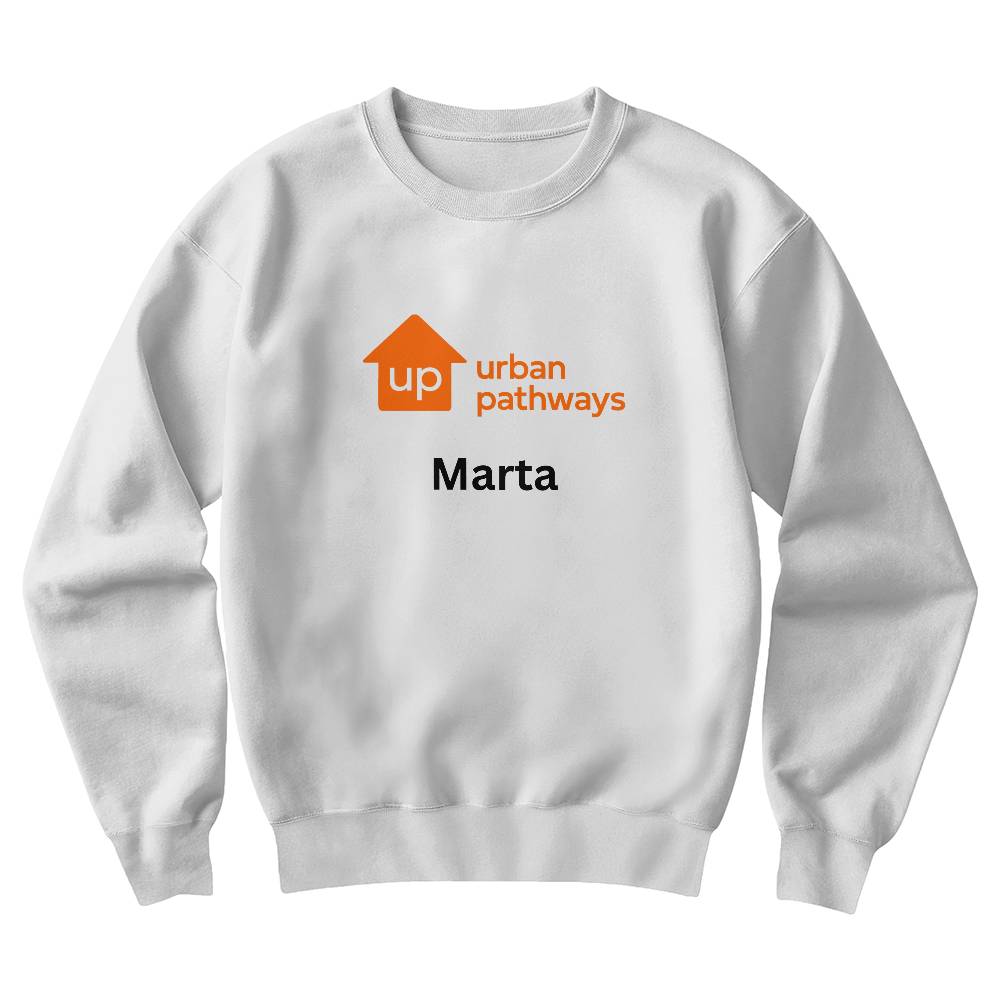 Urban Pathways Sweatshirt Sample