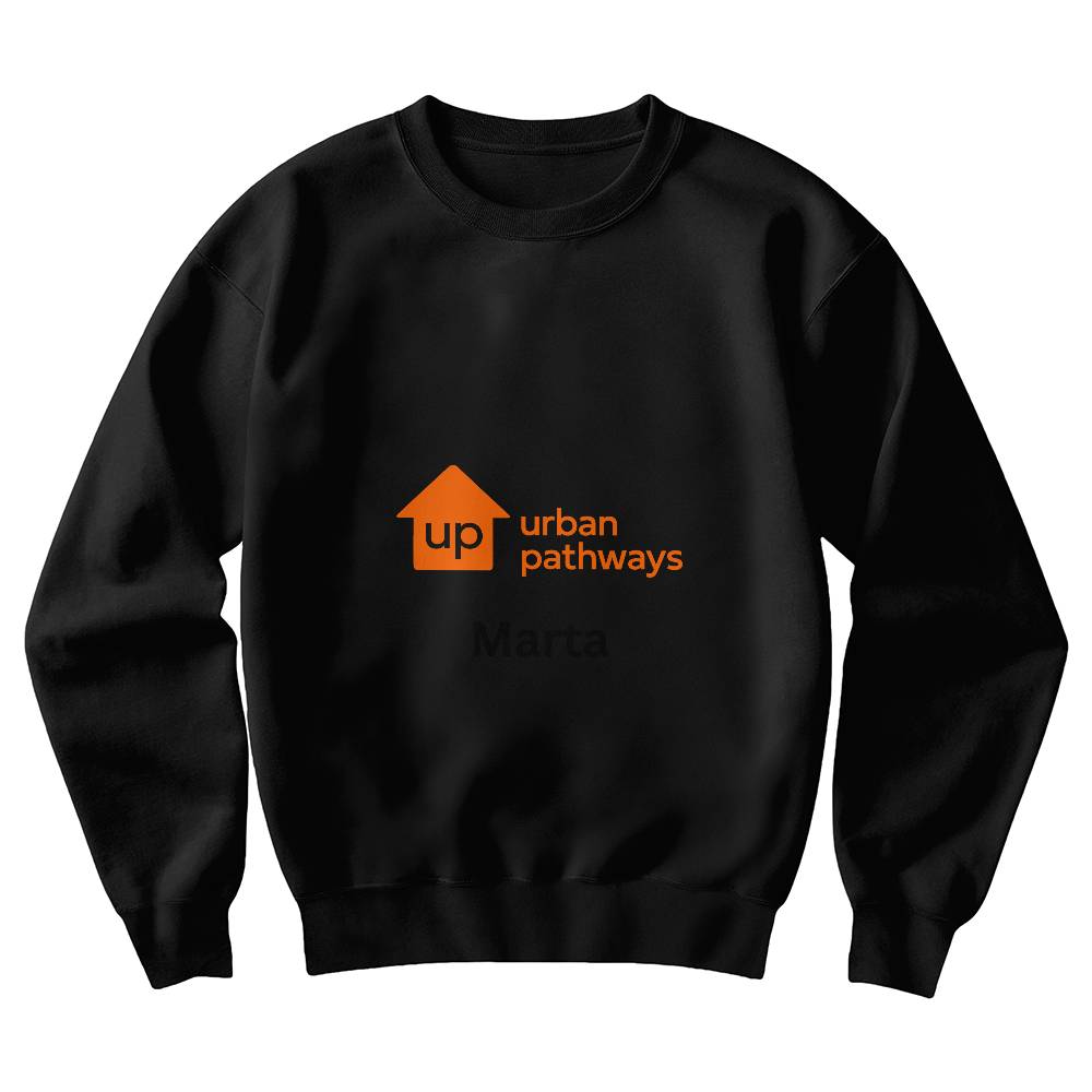 Urban Pathways Sweatshirt Sample