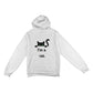 I am a cat Hoodie - Black Cat