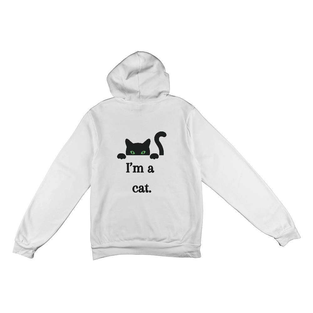 I am a cat Hoodie - Black Cat