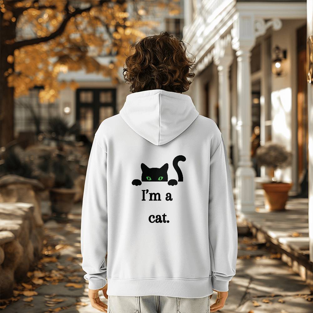 I am a cat Hoodie - Black Cat