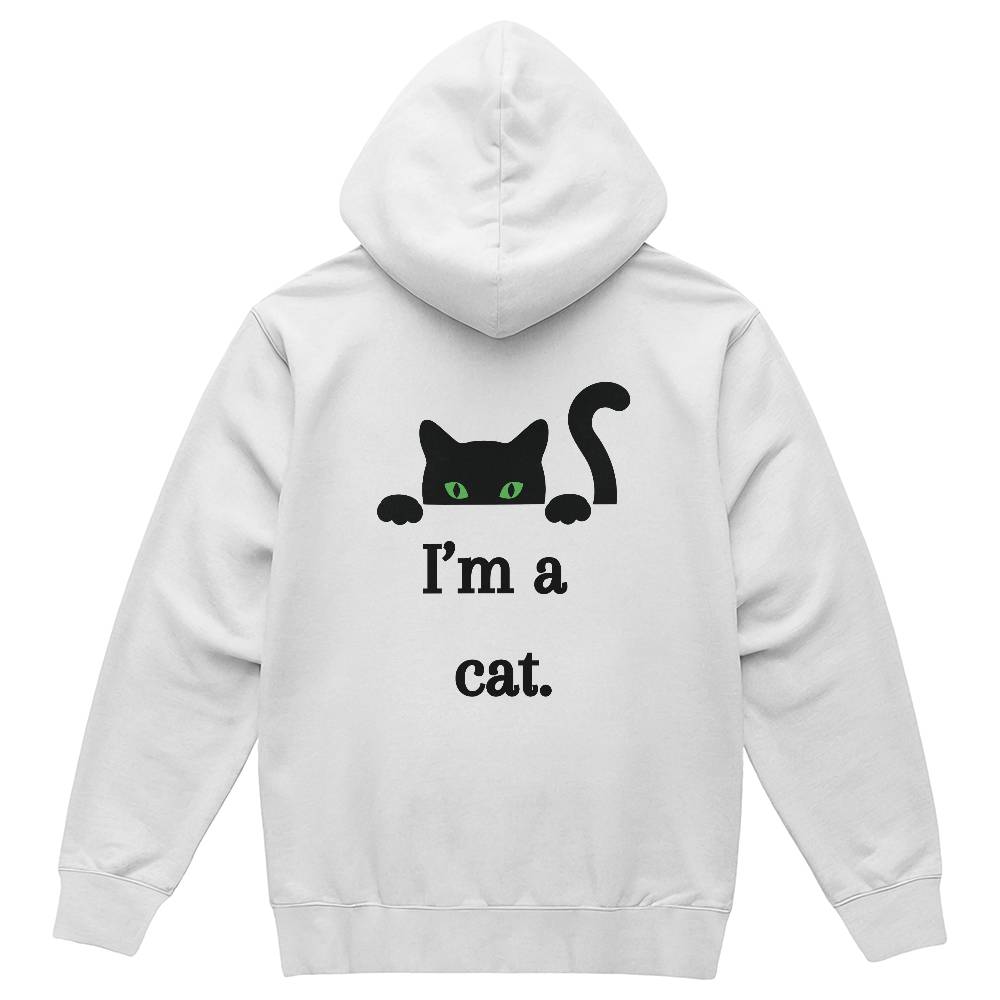 I am a cat Hoodie - Black Cat