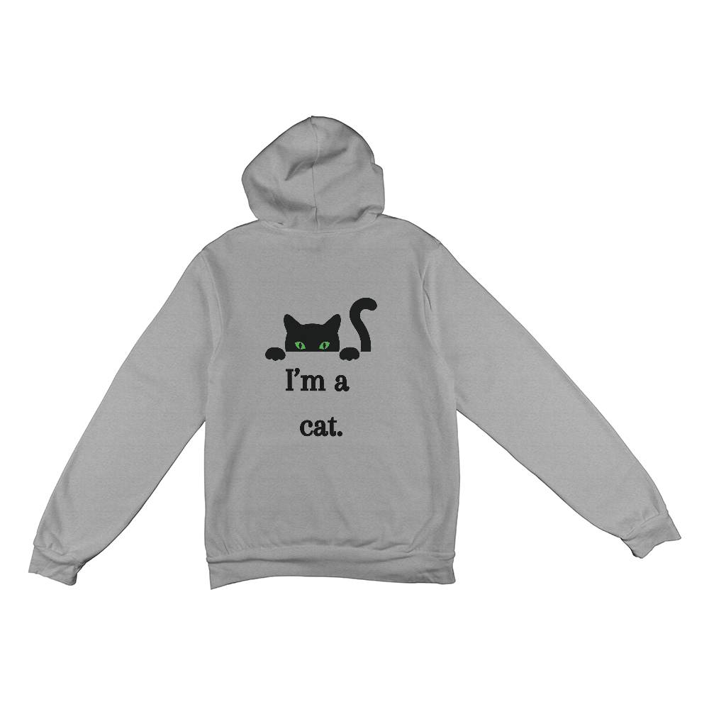 I am a cat Hoodie - Black Cat