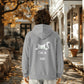 I am a cat Hoodie - White Cat