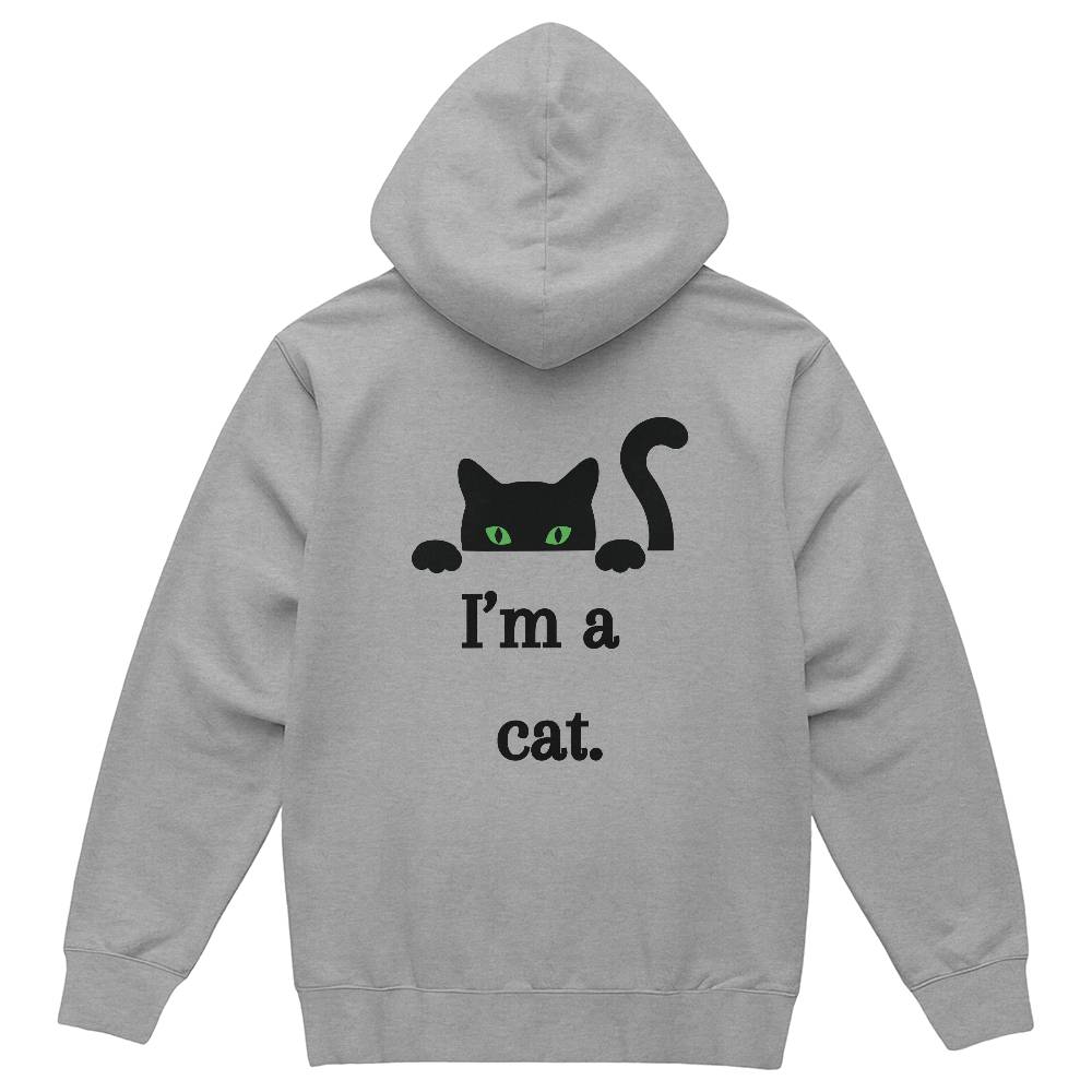 I am a cat Hoodie - Black Cat