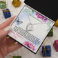 Forever Heart Mother Daughter Necklace for Mother's Day