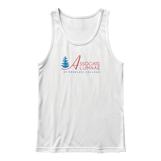 AADC Logo - Bella + Canvas , White Tank Top - 2