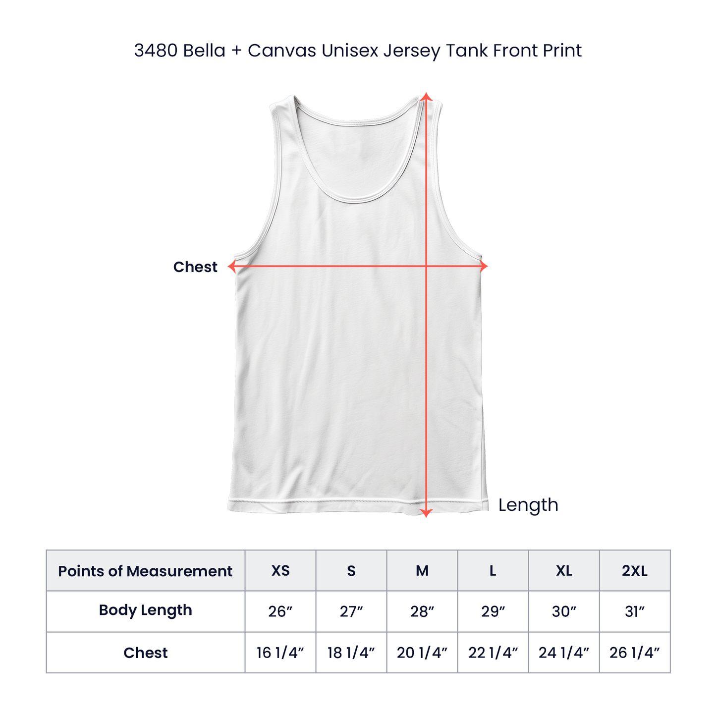 AADC Logo - Bella + Canvas , White Tank Top - 2