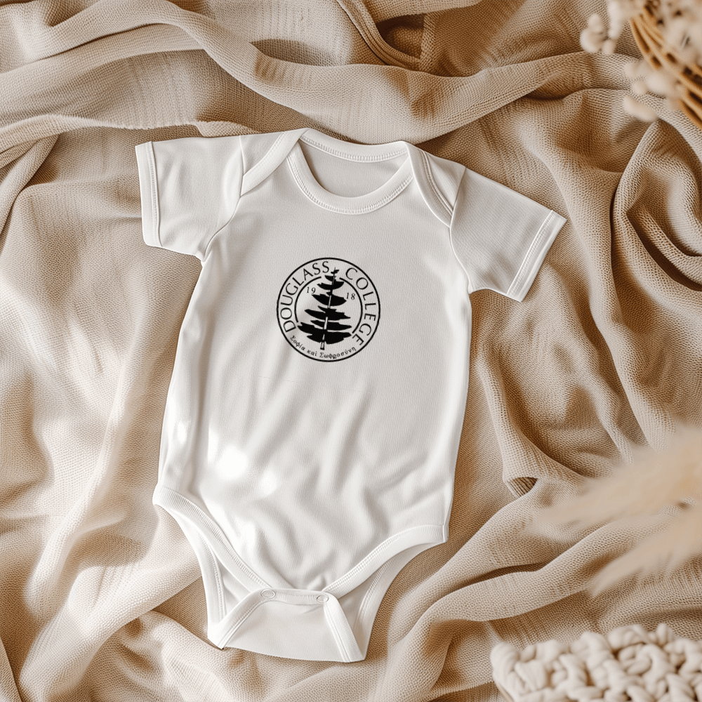 Douglass College Logo Onsies