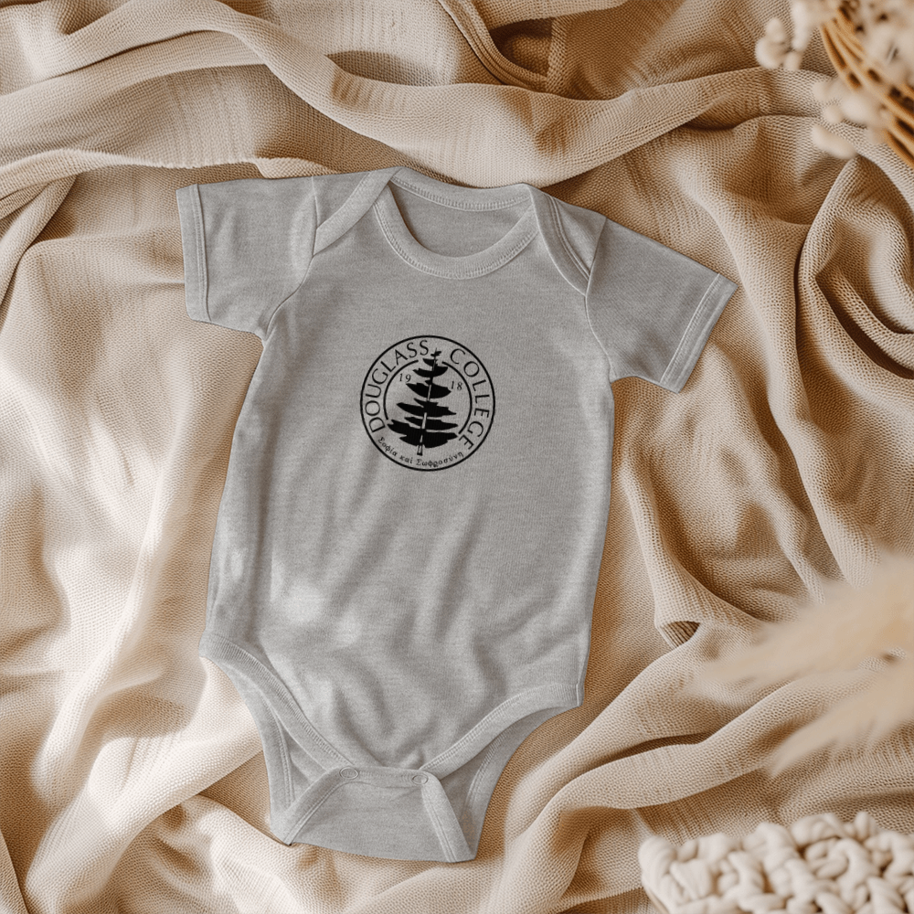 Douglass College Logo Onsies