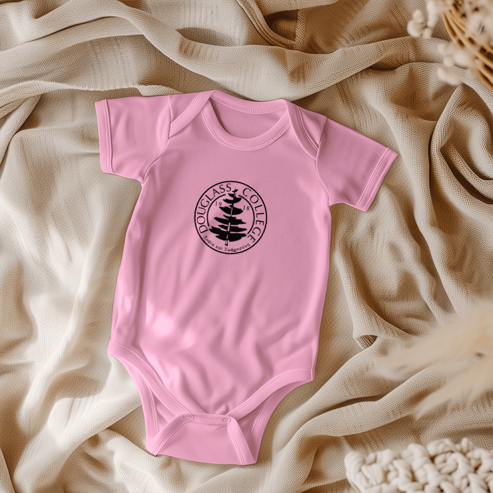 Douglass College Logo Onsies