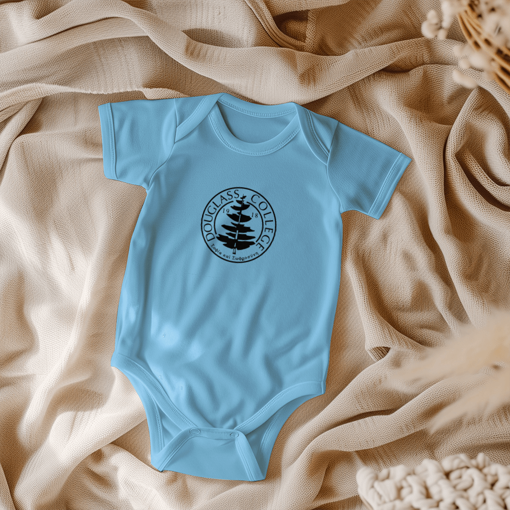 Douglass College Logo Onsies