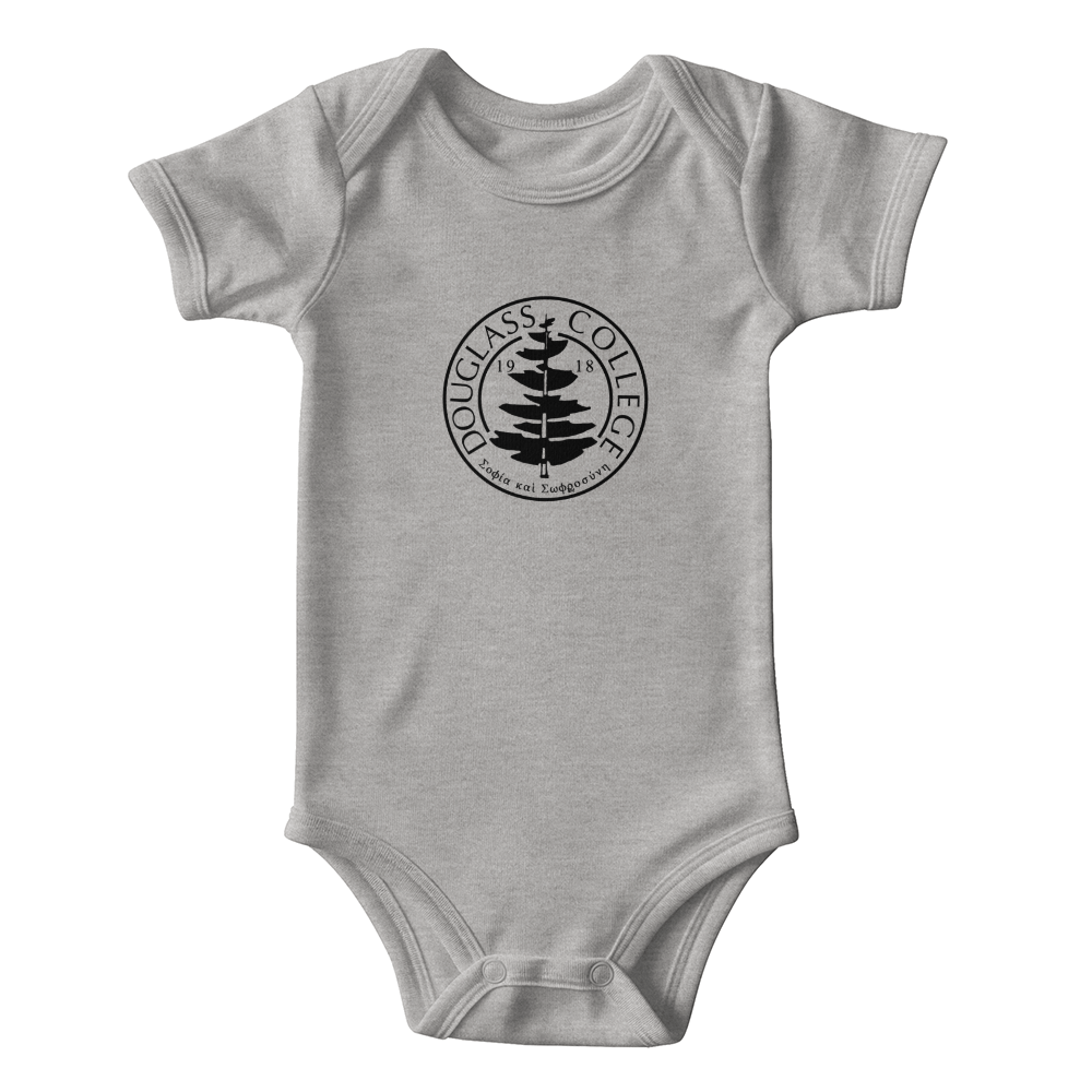 Douglass College Logo Onsies