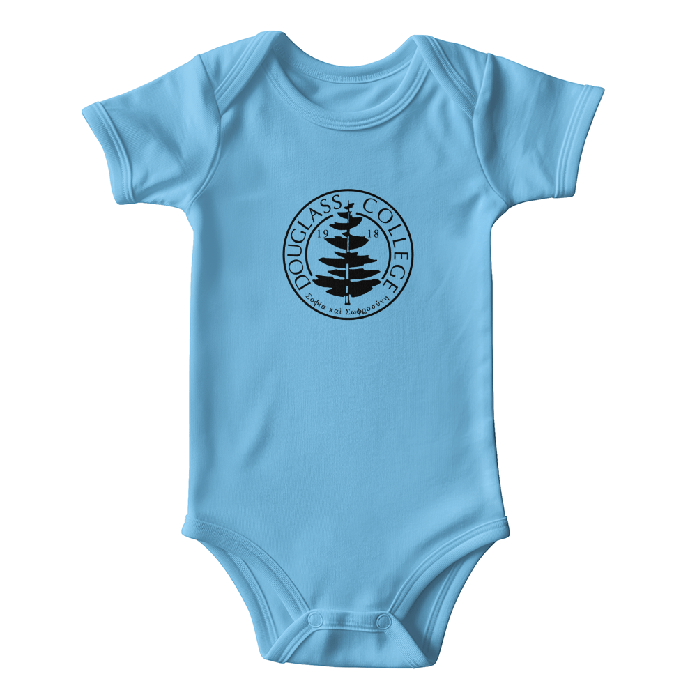 Douglass College Logo Onsies