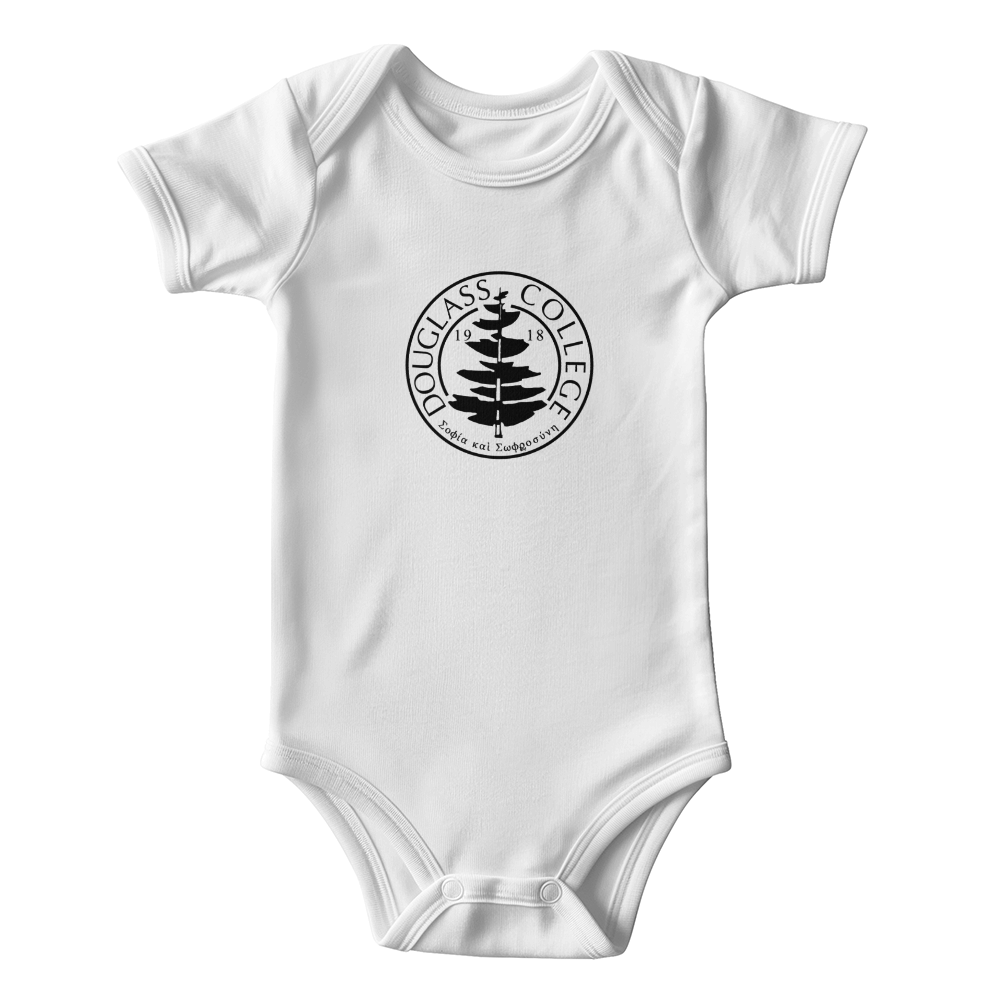 Douglass College Logo Onsies