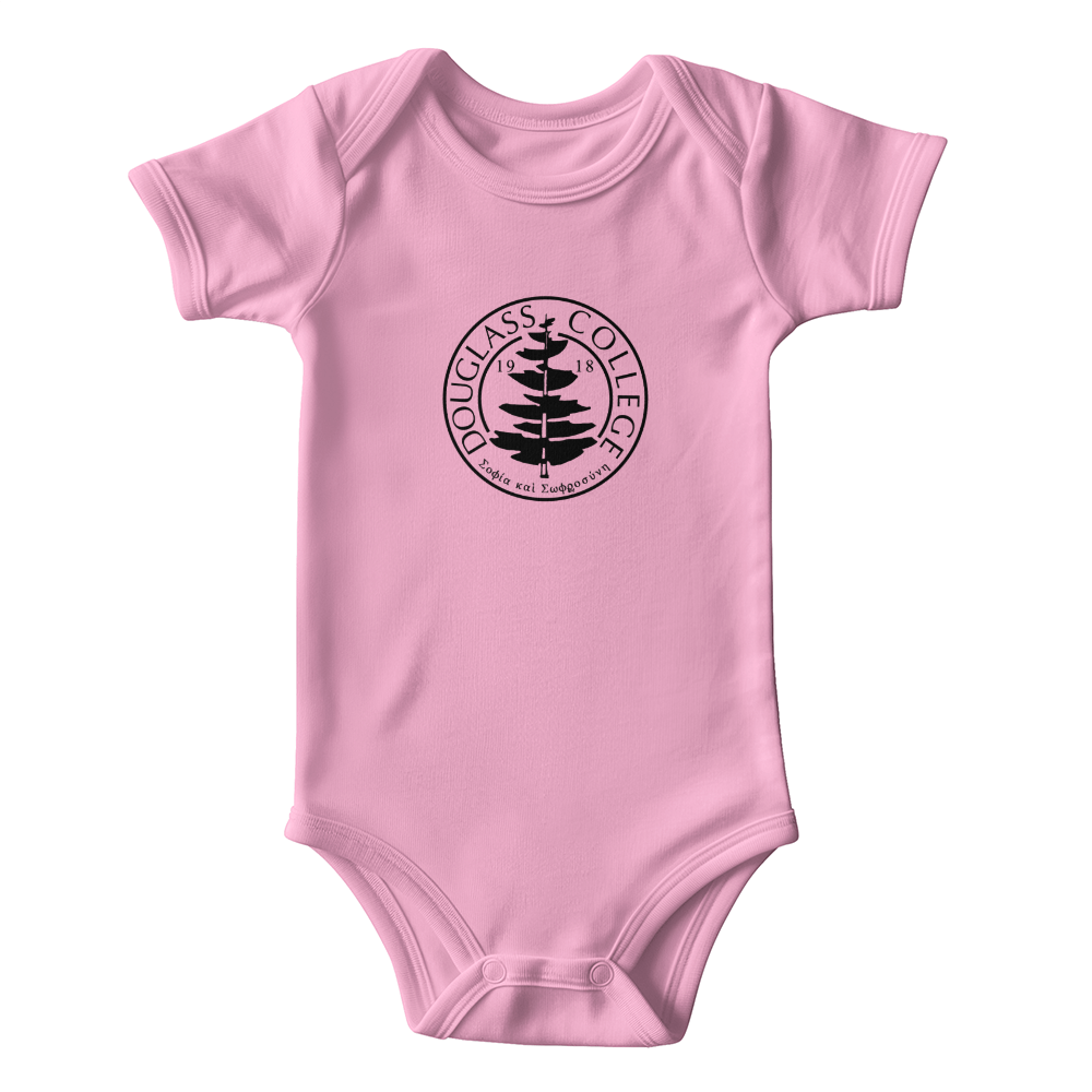 Douglass College Logo Onsies