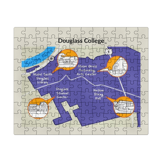Douglass College Map Puzzle
