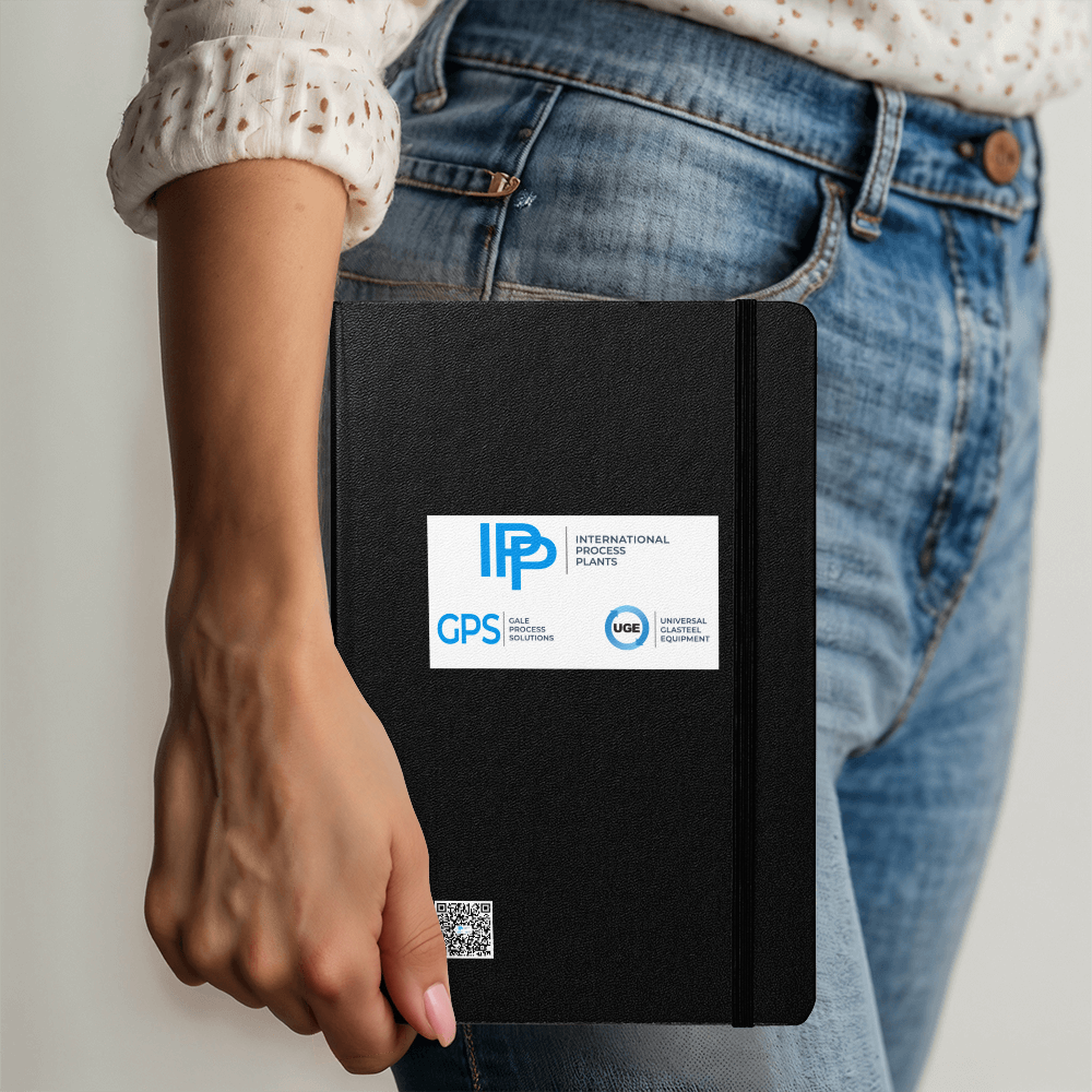 IPP Ambassador Bound Journal with QR Code