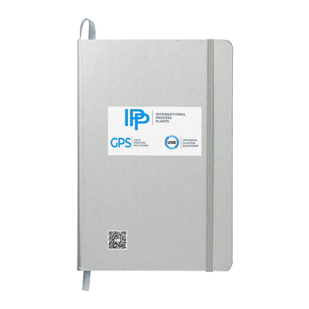 IPP Ambassador Bound Journal with QR Code