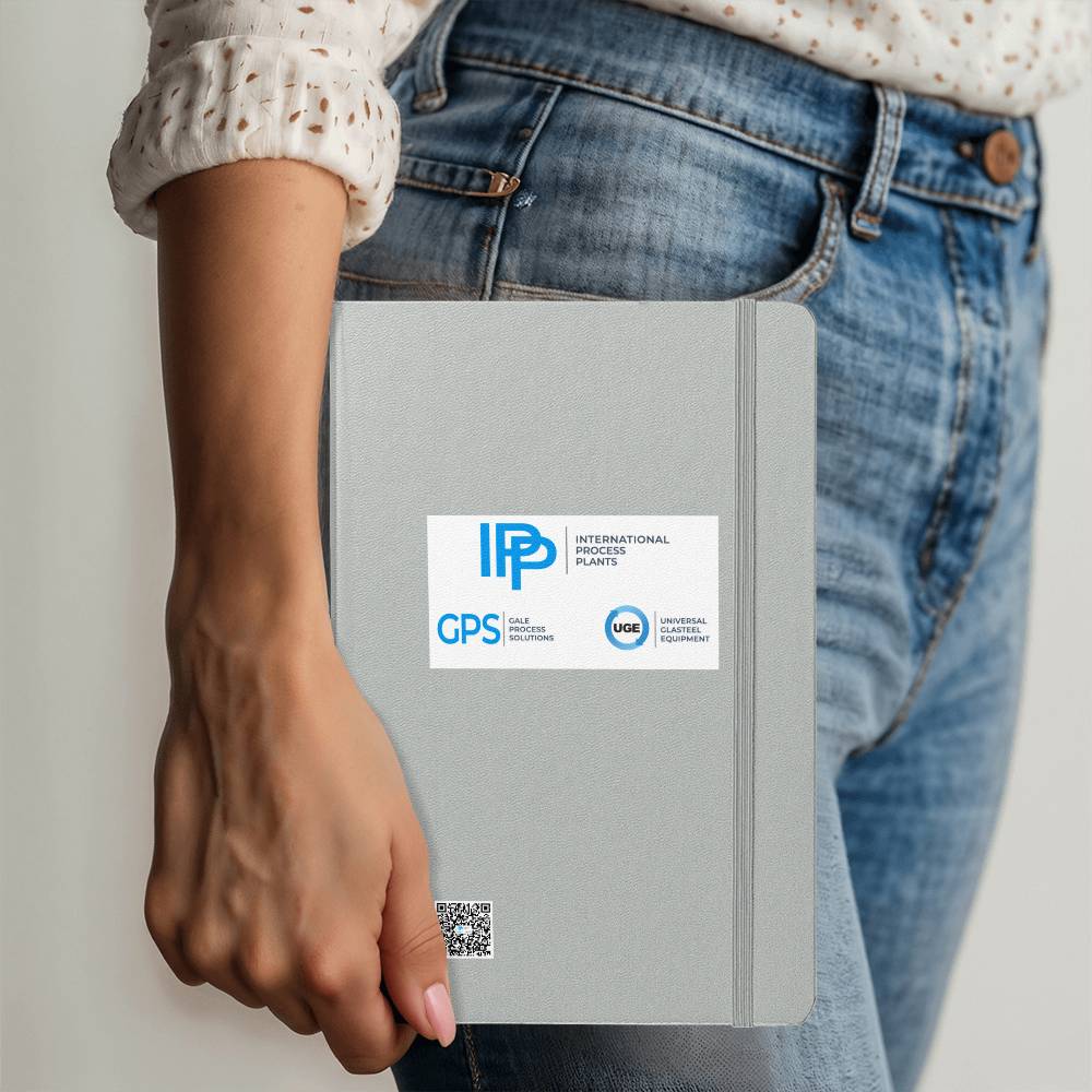 IPP Ambassador Bound Journal with QR Code