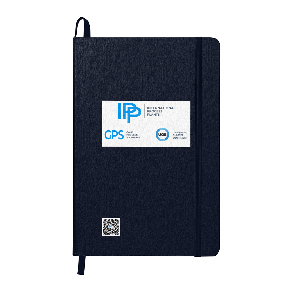 IPP Ambassador Bound Journal with QR Code