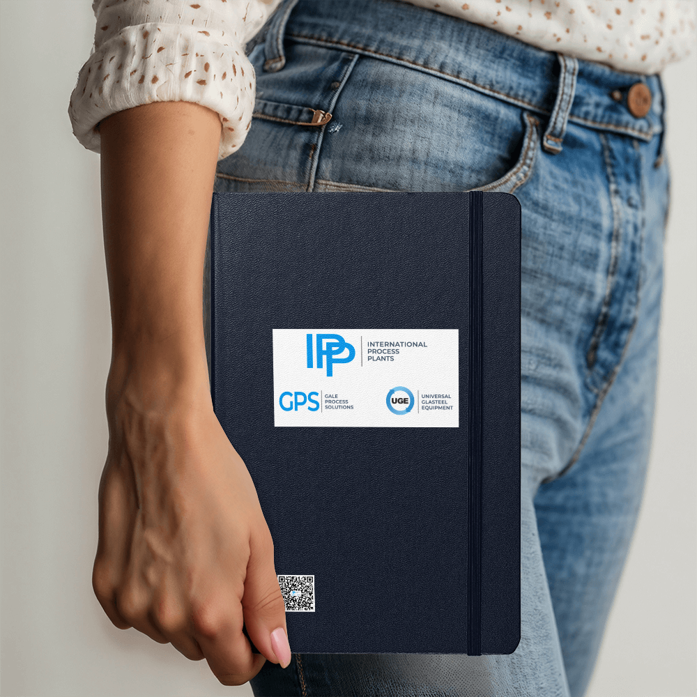 IPP Ambassador Bound Journal with QR Code