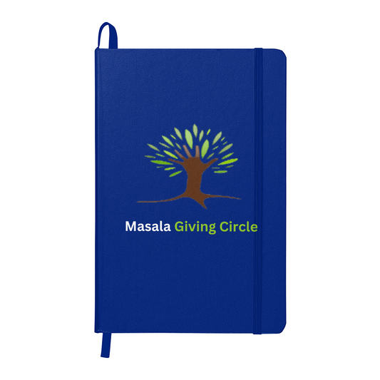 Masala Giving Circle Bound Journal Sample