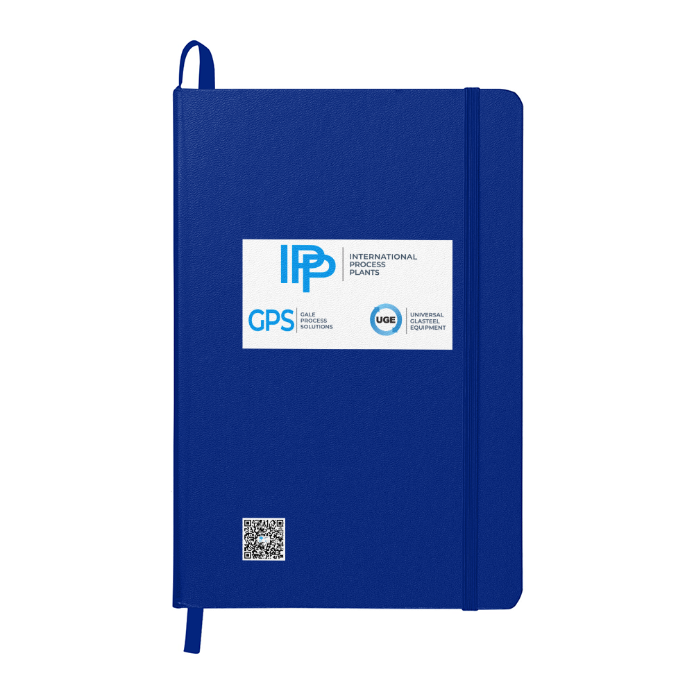 IPP Ambassador Bound Journal with QR Code