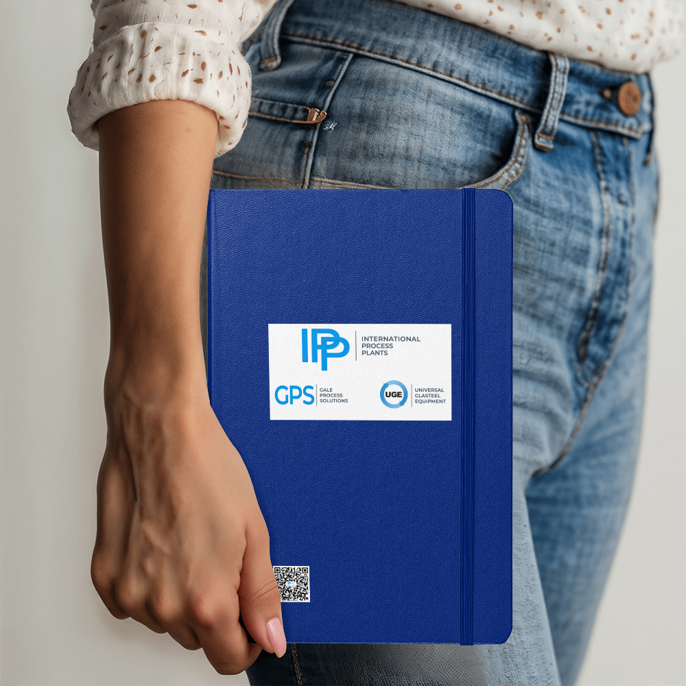 IPP Ambassador Bound Journal with QR Code
