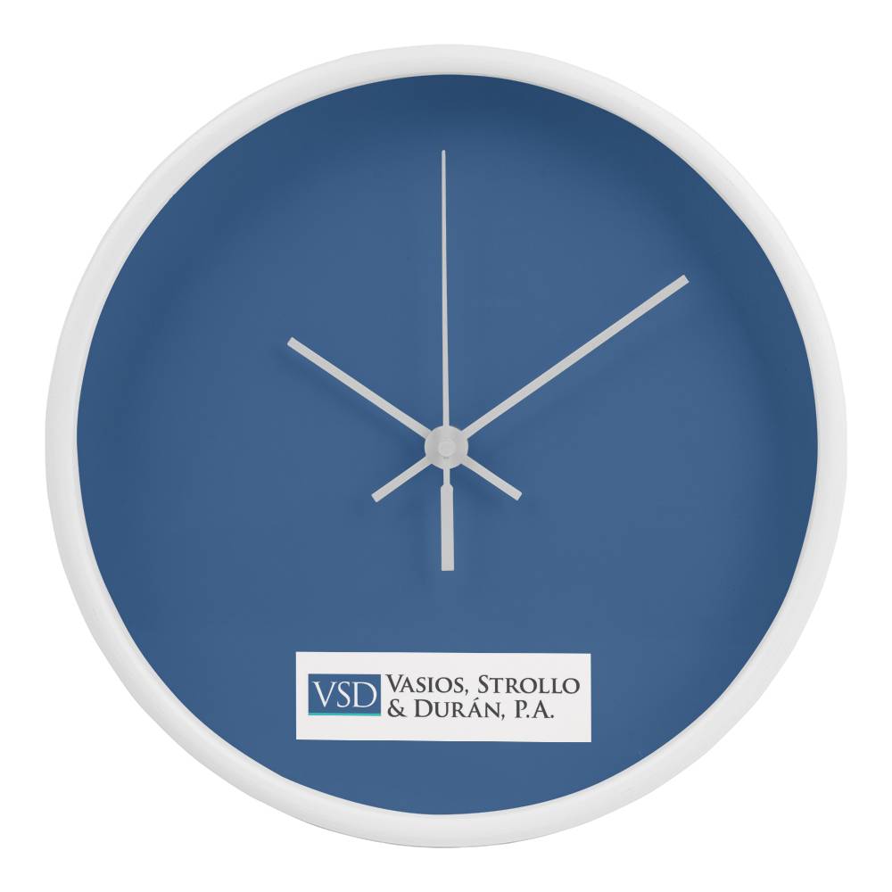 Vasios Law Clock