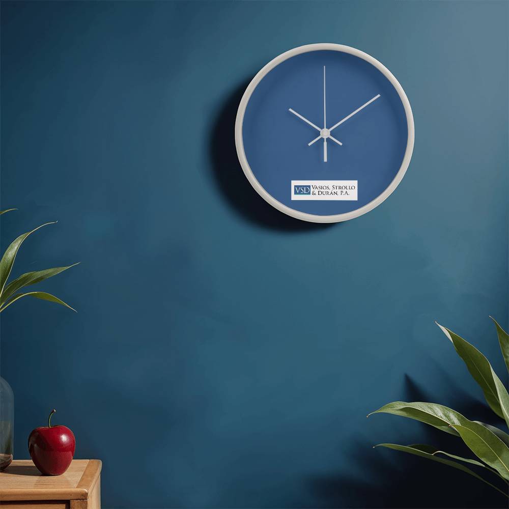 Vasios Law Clock