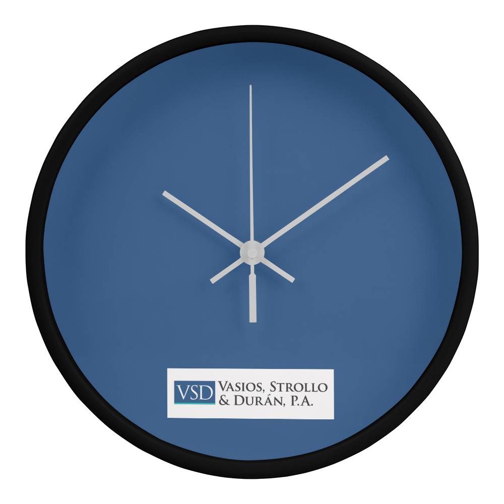 Vasios Law Clock