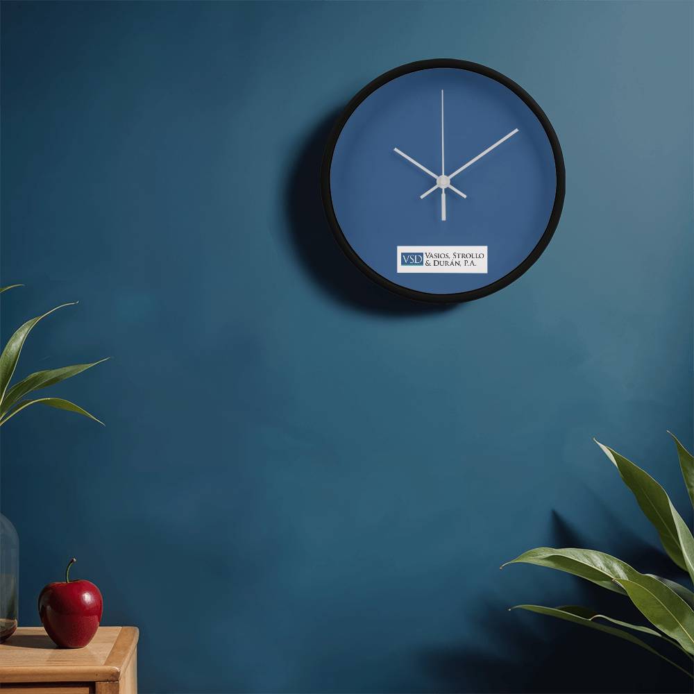 Vasios Law Clock