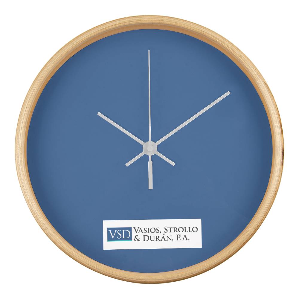 Vasios Law Clock