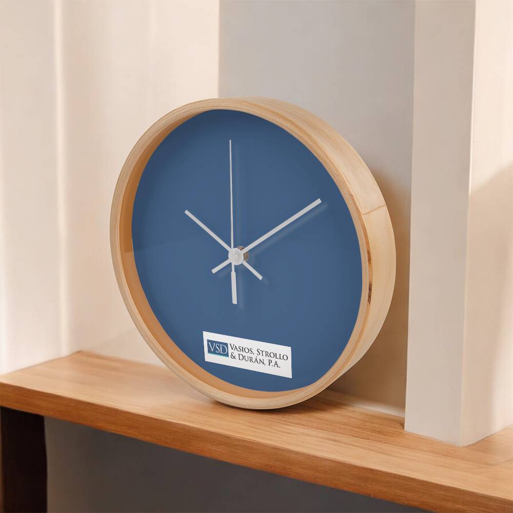 Vasios Law Clock