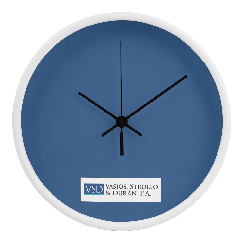 Vasios Law Clock